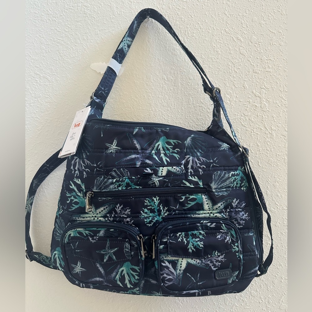 Lug Zipliner insulated ST&SH Navy